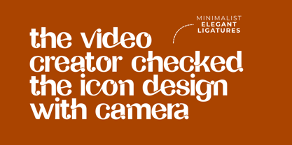 Vocentra Font Poster 5