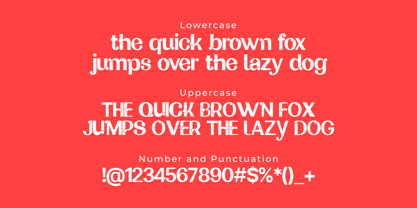 Vocentra Font Poster 4