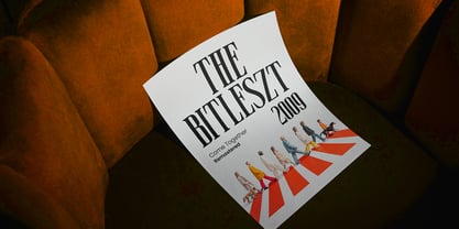 Muzzaro Font Poster 9