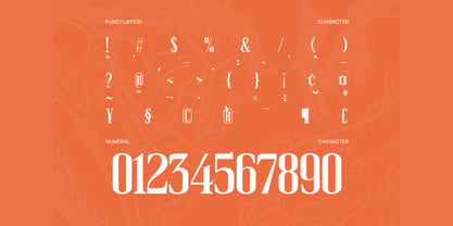 Muzzaro Font Poster 3