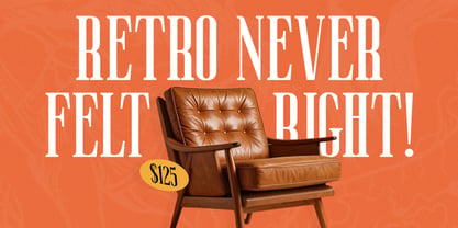 Muzzaro Font Poster 5