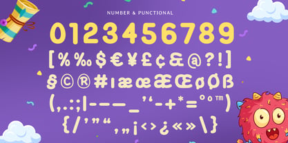 Bingko Font Poster 12