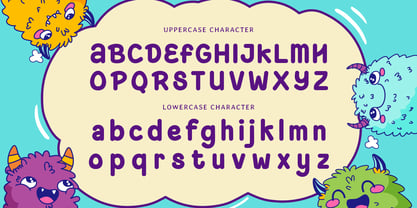 Bingko Font Poster 10