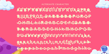 Bingko Font Poster 11