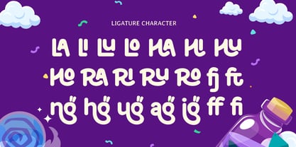 Bingko Font Poster 9