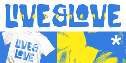 Stolier Font Poster 3