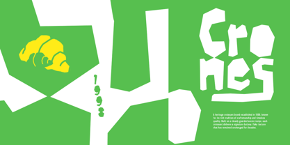 Stolier Font Poster 2