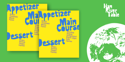Stolier Font Poster 6