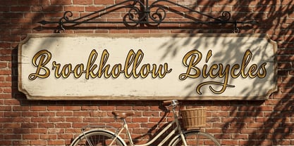 Sahajo Script Font Poster 7