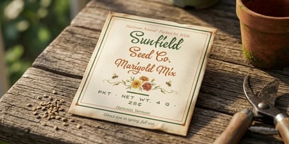 Sahajo Script Font Poster 12