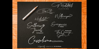 Hosperity Font Poster 7