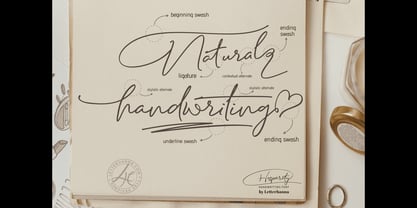 Hosperity Font Poster 2