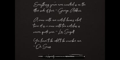 Hosperity Font Poster 9