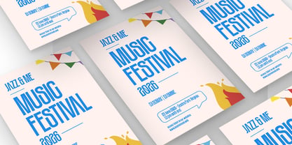 Anoma Font Poster 7