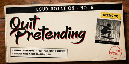 Mitshuka Font Poster 4