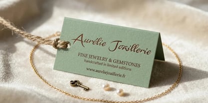 Faigon Script Font Poster 7