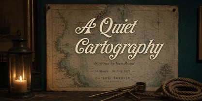 Topbirdy Script Font Poster 4