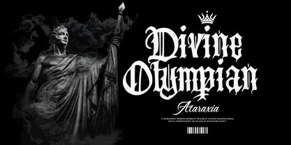 Blackflag Armada Font Poster 6