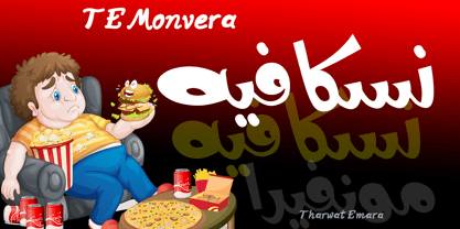 TE Monvera 2 Font Poster 14