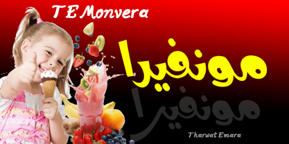 TE Monvera 2 Font Poster 7