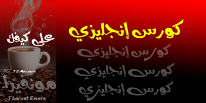 TE Monvera 2 Font Poster 10