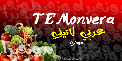 TE Monvera 2 Font Poster 9