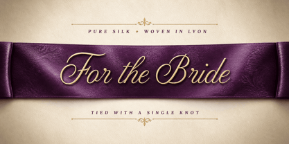 Early Plum Font Poster 2