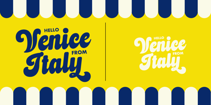 Padle Candy Font Poster 10