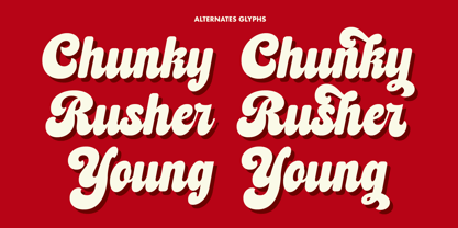 Padle Candy Font Poster 3