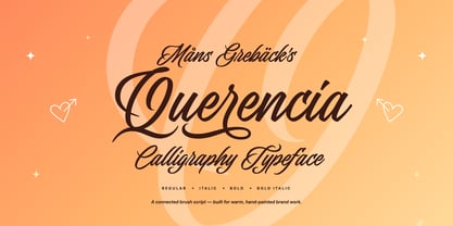 Querencia Font Poster 1