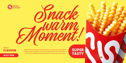 Querencia Font Poster 4