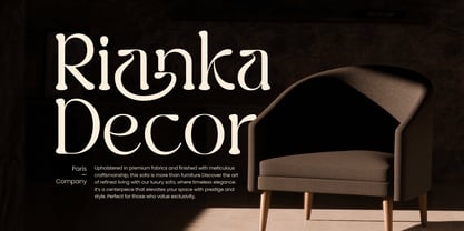 Virga Font Poster 5