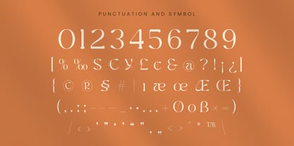 Virga Font Poster 10