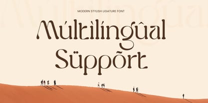 Virga Font Poster 12