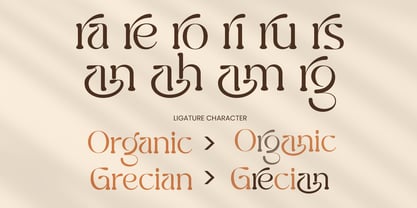 Virga Font Poster 9