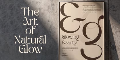 Virga Font Poster 4