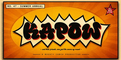 Dunker Font Poster 4