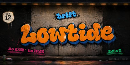 Dunker Font Poster 6