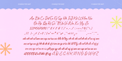 Back Tactical Font Poster 8