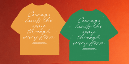 De Rough Belmonty Font Poster 8