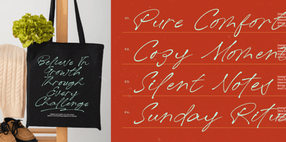 De Rough Belmonty Font Poster 6
