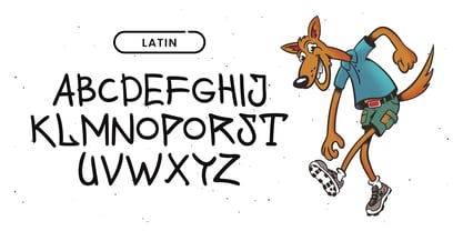 Nabiboy Font Poster 2