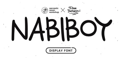 Nabiboy Font Poster 1