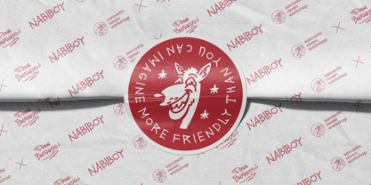 Nabiboy Font Poster 7