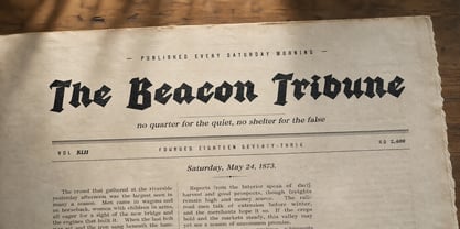 Mokoro Sermon Font Poster 6