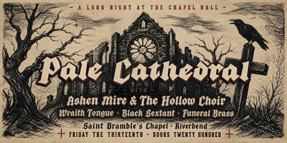 Mokoro Sermon Font Poster 7