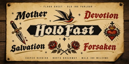 Mokoro Sermon Font Poster 4