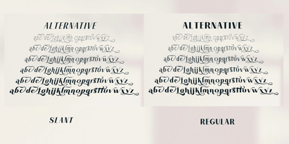 Megabot Font Poster 9