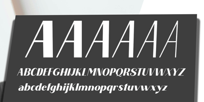 Megabot Font Poster 5