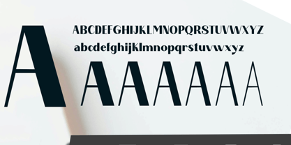 Megabot Font Poster 4